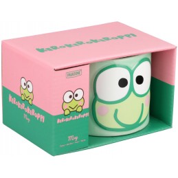 HELLO KITTY KEROKEROKEROPPI 3D MUG TAZZA 400ML PALADONE PRODUCTS