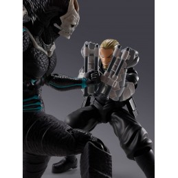 KAIJU NO.8 ISAO SHINOMIYA S.H. FIGUARTS ACTION FIGURE BANDAI