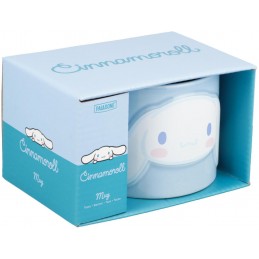 HELLO KITTY CINNAMOROL 3D MUG TAZZA 400ML PALADONE PRODUCTS