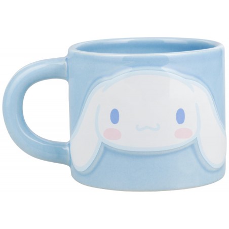 HELLO KITTY CINNAMOROL 3D MUG TAZZA 400ML