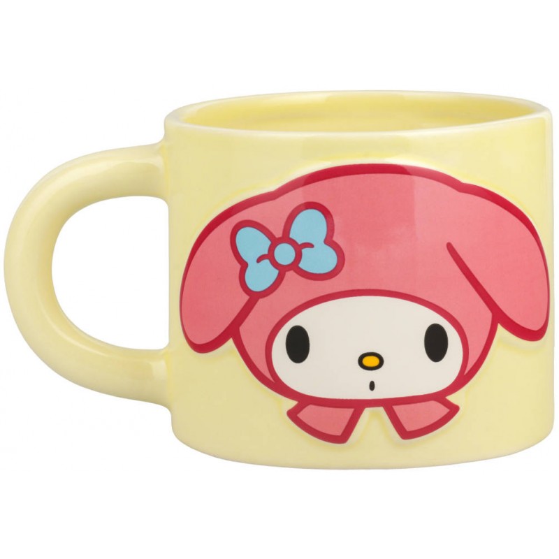 PALADONE PRODUCTS HELLO KITTY MY MELODY 3D MUG 400ML PALADONE PRODUCTS HELLO KITTY MY MELODY 3D MUG 400ML