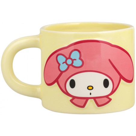 HELLO KITTY MY MELODY 3D MUG TAZZA 400ML
