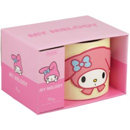 HELLO KITTY MY MELODY 3D MUG TAZZA 400ML PALADONE PRODUCTS