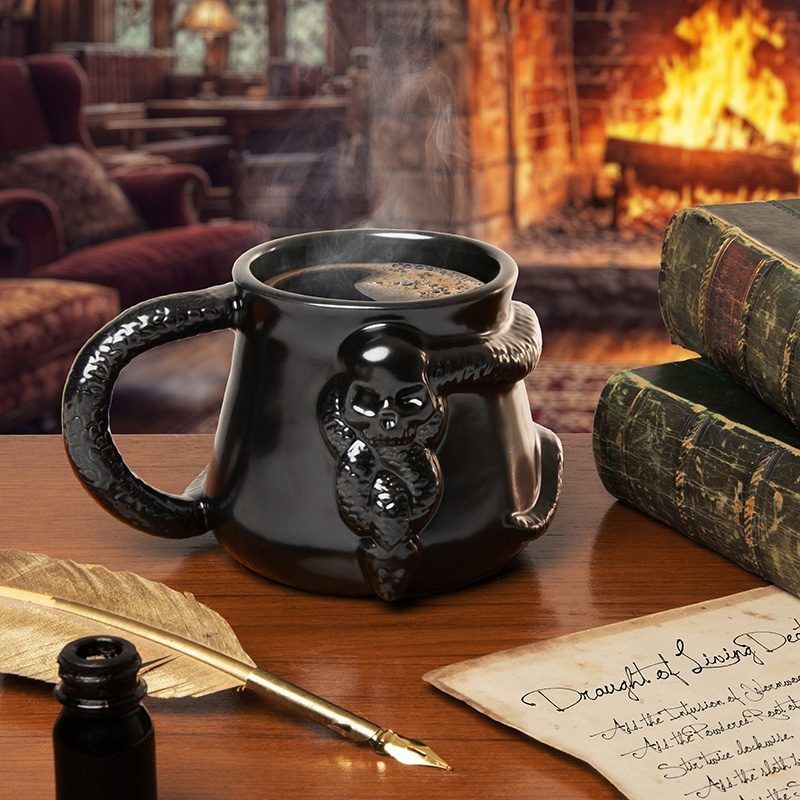PALADONE PRODUCTS HARRY POTTER DARK MARK 3D MUG 400ML PALADONE PRODUCTS HARRY POTTER DARK MARK 3D MUG 400ML