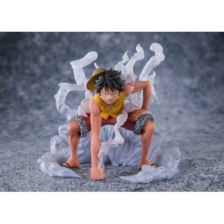 ONE PIECE ZERO MONKEY D. LUFFY SUMMIT BATTLE FIGUARTS ZERO STATUA FIGURE