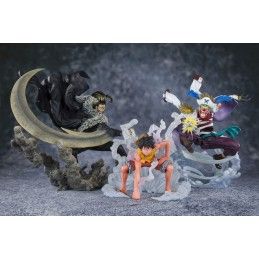 BANDAI ONE PIECE ZERO MONKEY D. LUFFY SUMMIT BATTLE FIGUARTS ZERO PVC STATUE FIGURE