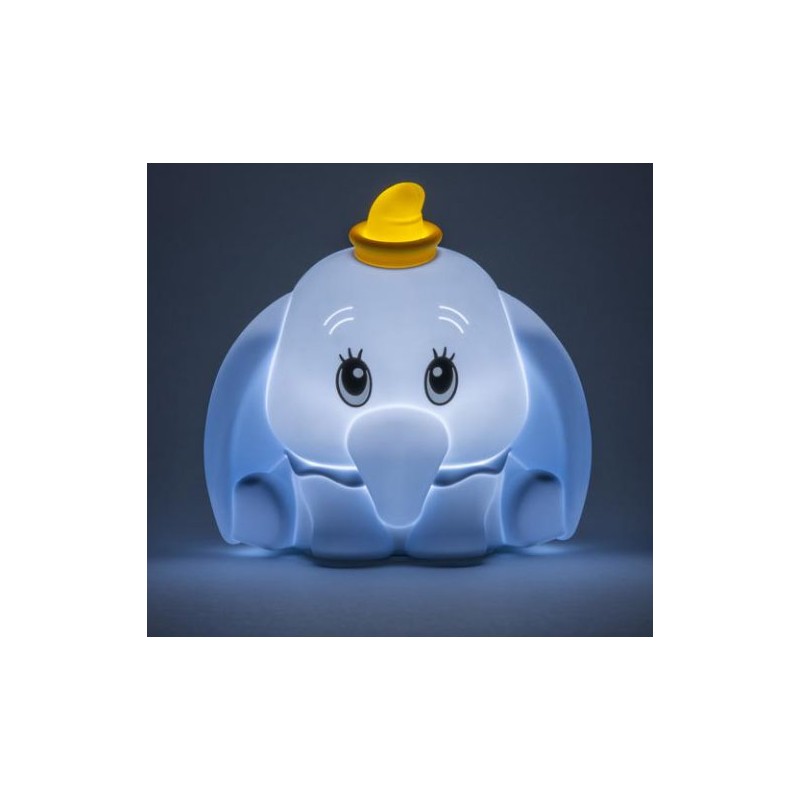 DISNEY DUMBO SQUISHYGLO SILICONE LAMPADA PALADONE PRODUCTS