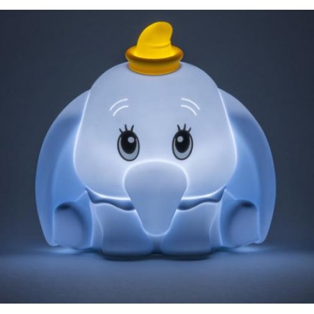 DISNEY DUMBO SQUISHYGLO SILICONE LAMPADA