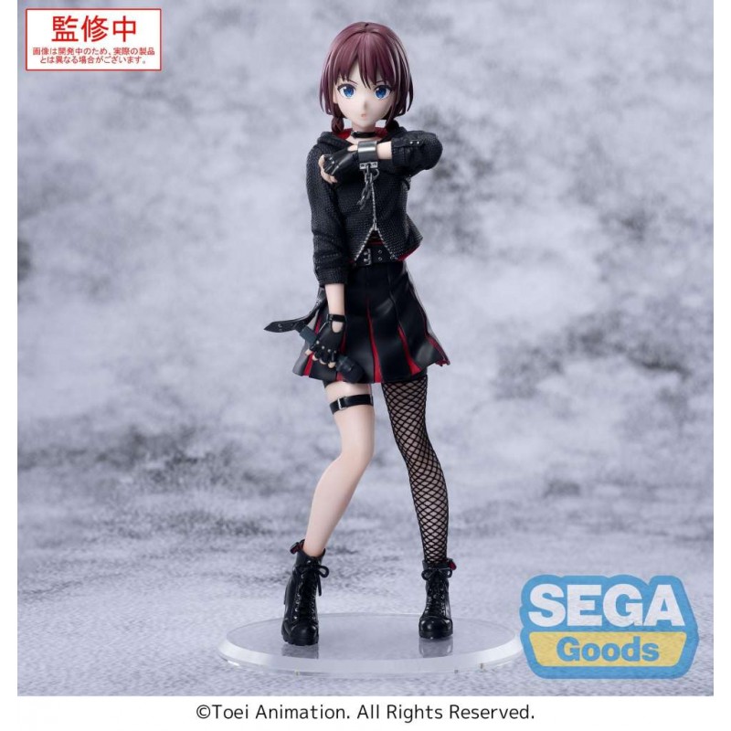 SEGA GOODS GIRLS BAND CRY NINA ISERI XSTELLAR SERIES STATUE PVC FIGURE SEGA GOODS GIRLS BAND CRY NINA ISERI XSTELLAR SERIES STATUE PVC FIGURE
