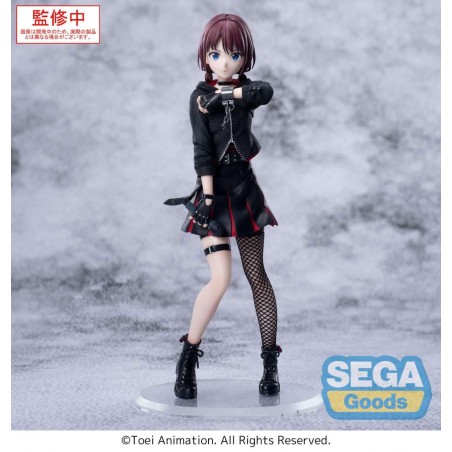 GIRLS BAND CRY NINA ISERI XSTELLAR STATUA FIGURE