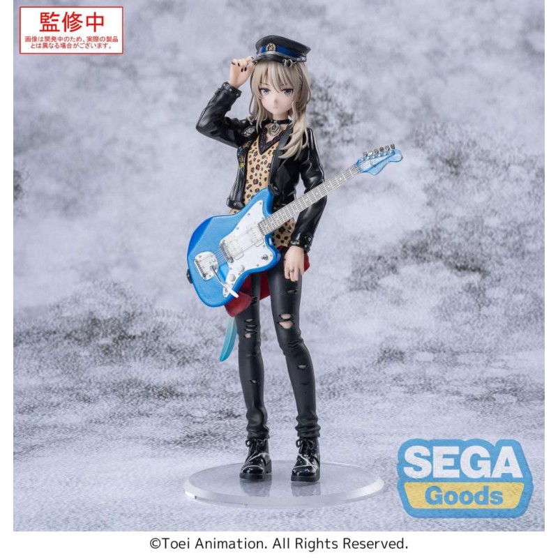 SEGA GOODS GIRLS BAND CRY MOMOKA KAWARAGI XSTELLAR SERIES STATUE PVC FIGURE SEGA GOODS GIRLS BAND CRY MOMOKA KAWARAGI XSTELLAR SERIES STATUE PVC FIGURE