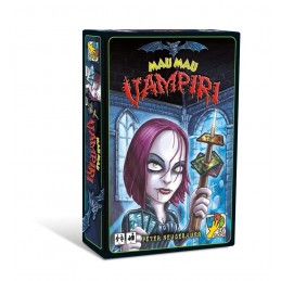 DV GIOCHI MAU MAU VAMPIRI - GIOCO DA TAVOLO ITALIANO