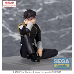 KAIJU NO.8 GEN NARUMI PM PERCHING FIGURE STATUA SEGA GOODS