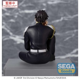 KAIJU NO.8 GEN NARUMI PM PERCHING FIGURE STATUA SEGA GOODS