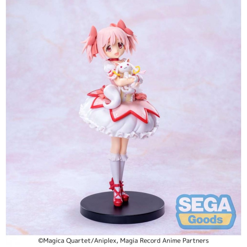 SEGA GOODS PUELLA MAGI MADOKA MAGICA MADOKA KANAME SPM PVC STATUE FIGURE SEGA GOODS PUELLA MAGI MADOKA MAGICA MADOKA KANAME SPM PVC STATUE FIGURE