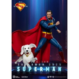 BEAST KINGDOM DC COMICS DAH-149 SUPERMAN 2025 MOVIE DYNAMIC ACTION HEROES ACTION FIGURE