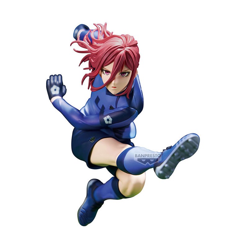 BLUE LOCK HYOMA CHIGIRI STATUA FIGURE BANPRESTO