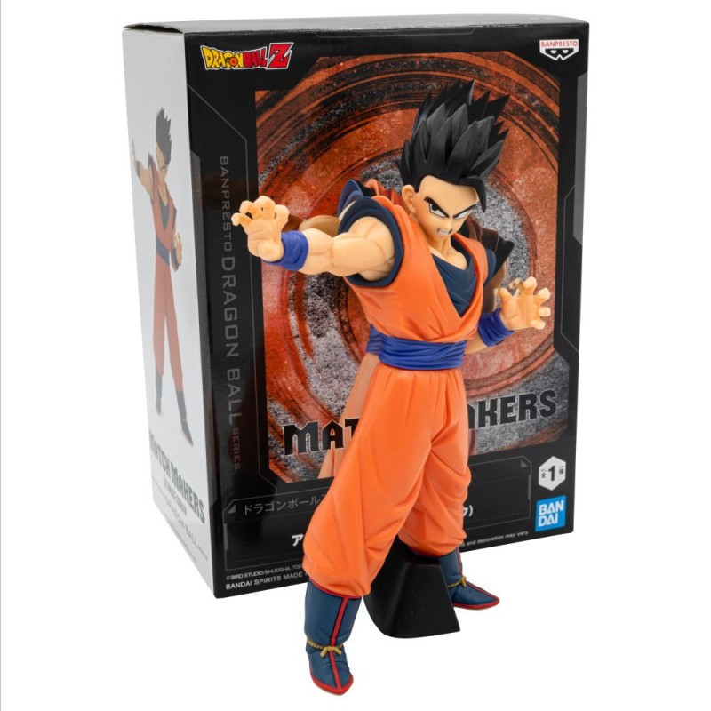 Mystic Gohan Gohan Giocattolo BANPRESTO DRAGON BALL Z MATCH MAKERS