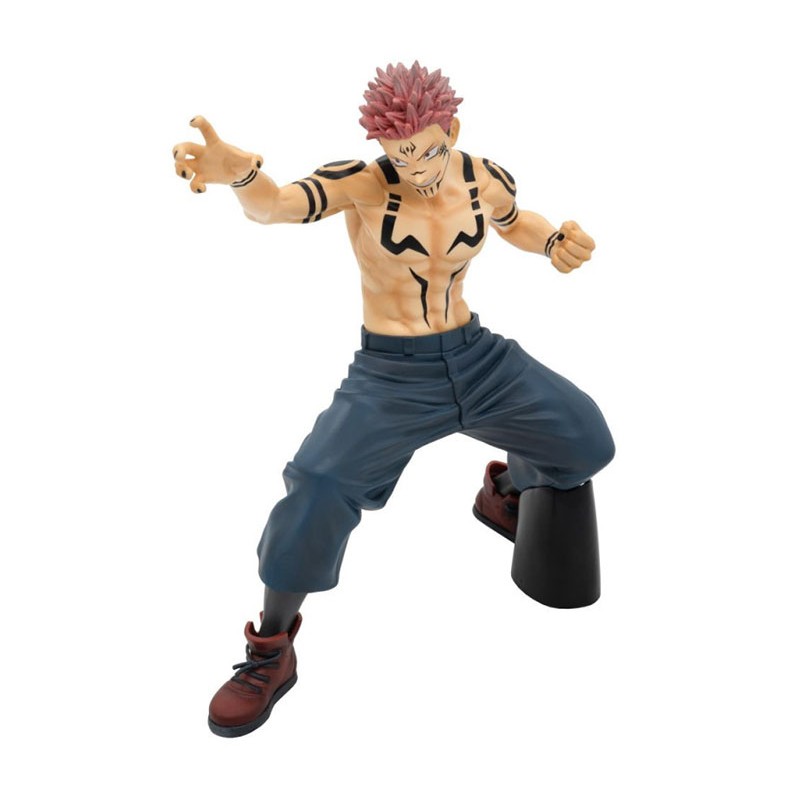 BANPRESTO JUJUTSU KAISEN SUKUNA SPECIAL VER. MAXIMATIC STATUE FIGURE