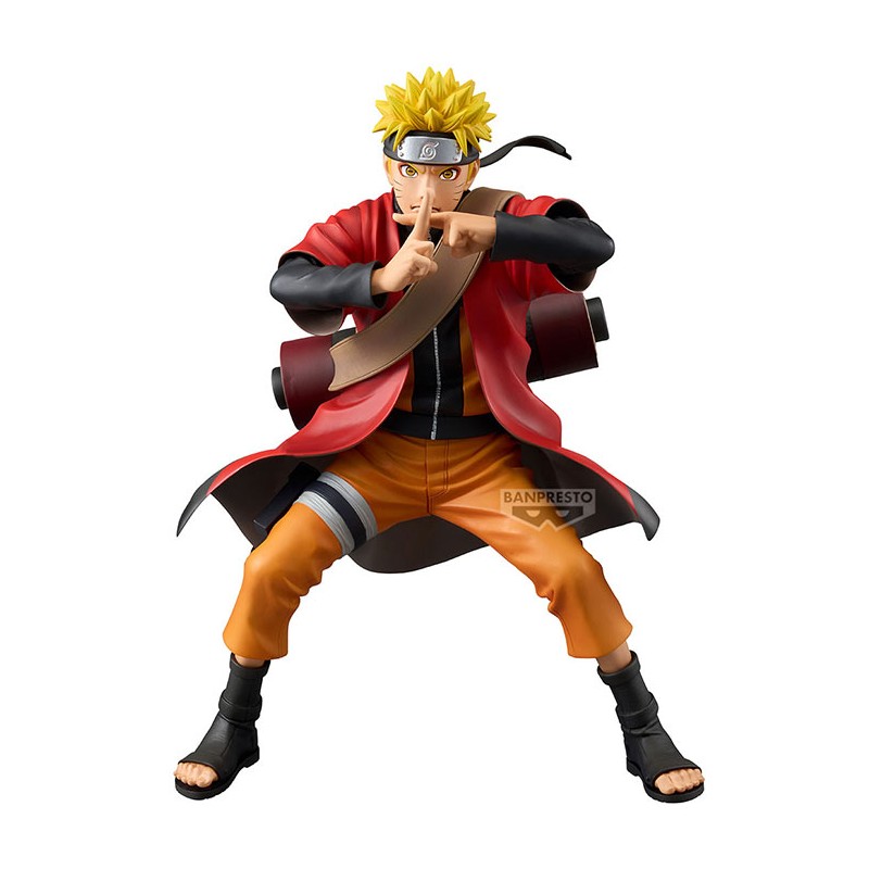 NARUTO SHIPPUDEN GRANDISTA UZUMAKI NARUTO SPECIAL EDITION STATUA FIGURE BANPRESTO