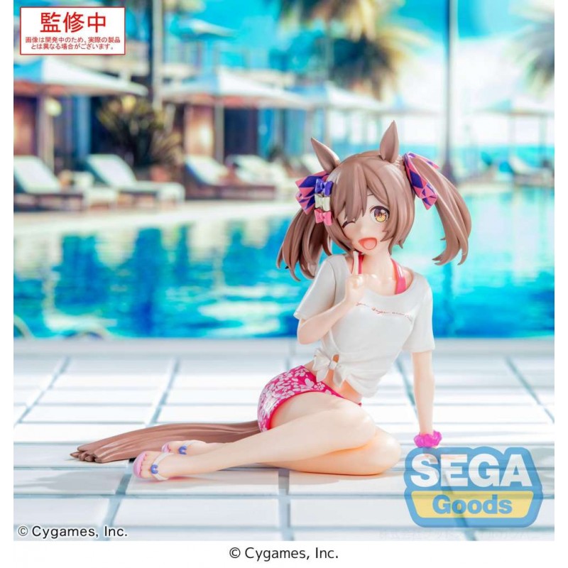 SEGA GOODS UMAMUSUME SMART FALCON GAZE ME VER. YUMEMIRIZE PVC FIGURE STATUE SEGA GOODS UMAMUSUME SMART FALCON GAZE ME VER. YUMEMIRIZE PVC FIGURE STATUE