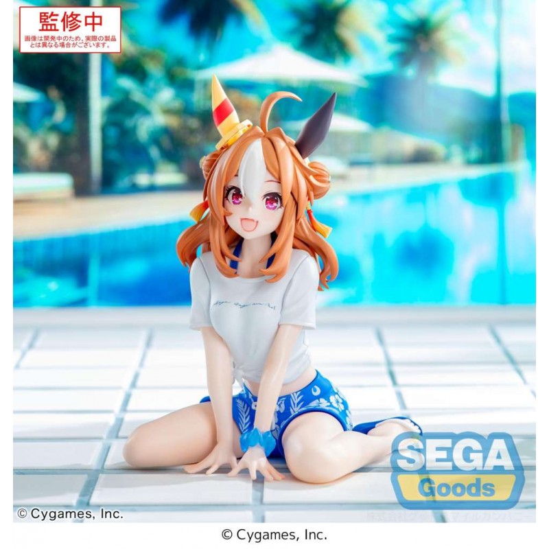 SEGA GOODS UMAMUSUME COPANO RICKEY GAZE ME VER. YUMEMIRIZE PVC FIGURE STATUE SEGA GOODS UMAMUSUME COPANO RICKEY GAZE ME VER. YUMEMIRIZE PVC FIGURE STATUE