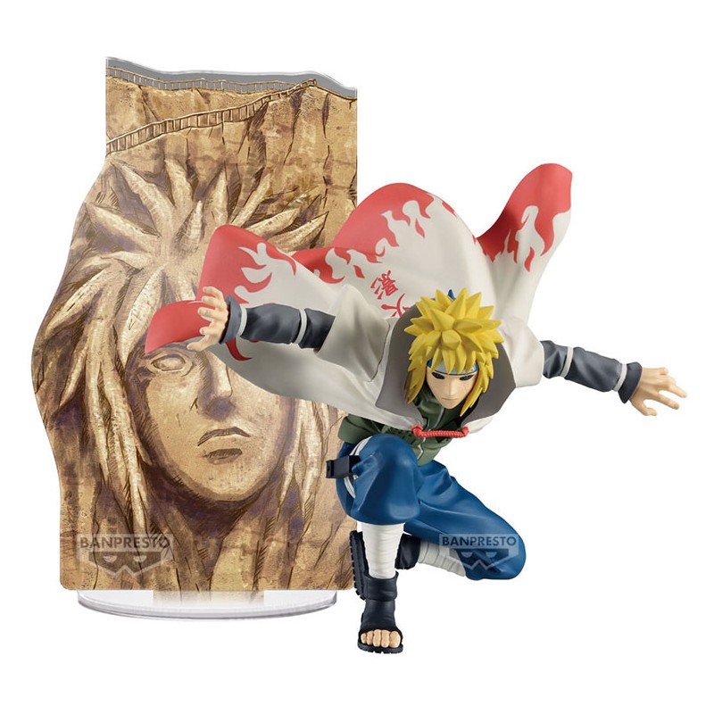 NARUTO SHIPPUDEN PANEL SPECTACLE NAMIKAZE MINATO STATUA FIGURE BANPRESTO NARUTO SHIPPUDEN PANEL SPECTACLE NAMIKAZE MINATO STATUA FIGURE BANPRESTO