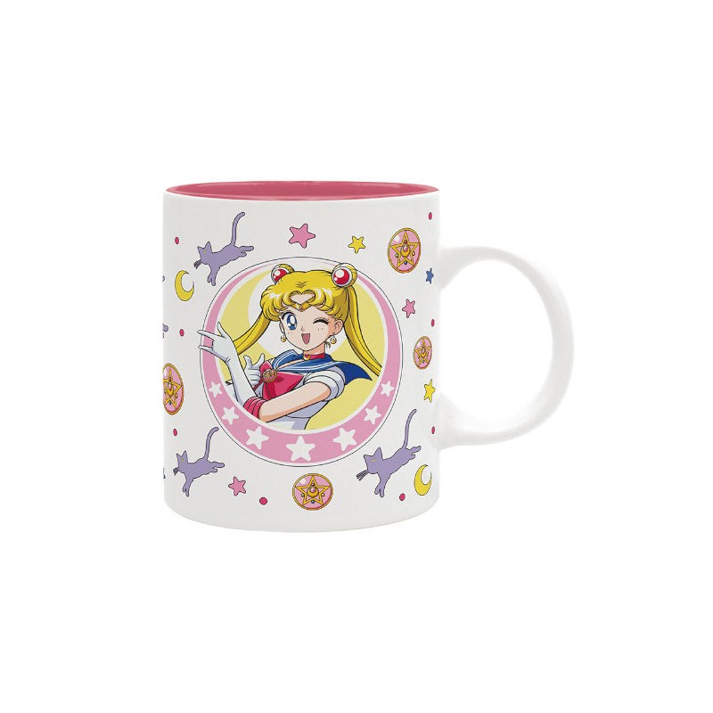 SAILOR MOON E LUNA TAZZA IN CERAMICA 320ML ABYSTYLE