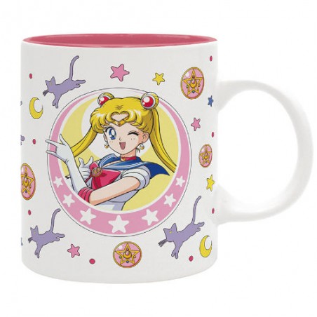 SAILOR MOON AND RUNA CERAMIC MUG 320ML