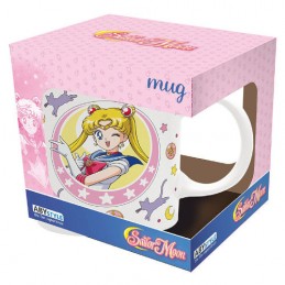 SAILOR MOON E LUNA TAZZA IN CERAMICA 320ML ABYSTYLE