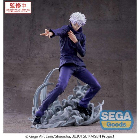 JUJUTSU KAISEN SATORU GOJO HOLLOW PURPLE LUMINASTA PVC STATUE FIGURE