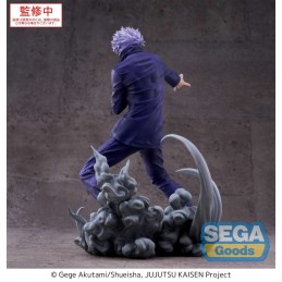 JUJUTSU KAISEN SATORU GOJO HOLLOW PURPLE LUMINASTA STATUA FIGURE SEGA GOODS