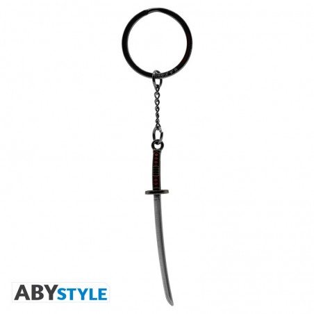 DEMON SLAYER TANJIRO KATANA 3D KEYCHAIN