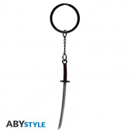 ABYSTYLE DEMON SLAYER TANJIRO KATANA 3D KEYCHAIN