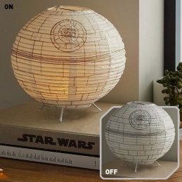 PALADONE PRODUCTS STAR WARS DEATH STAR LED PAPER LANTERN LIGHT