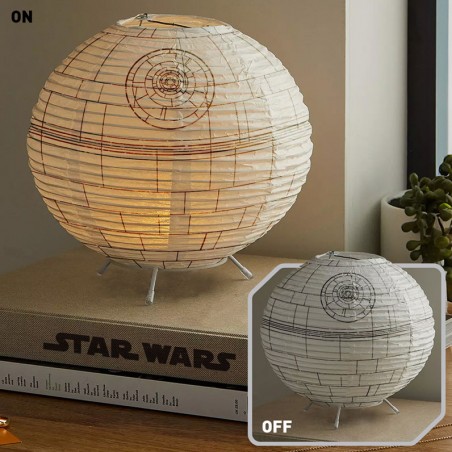 STAR WARS DEATH STAR LED PAPER LANTERN LIGHT