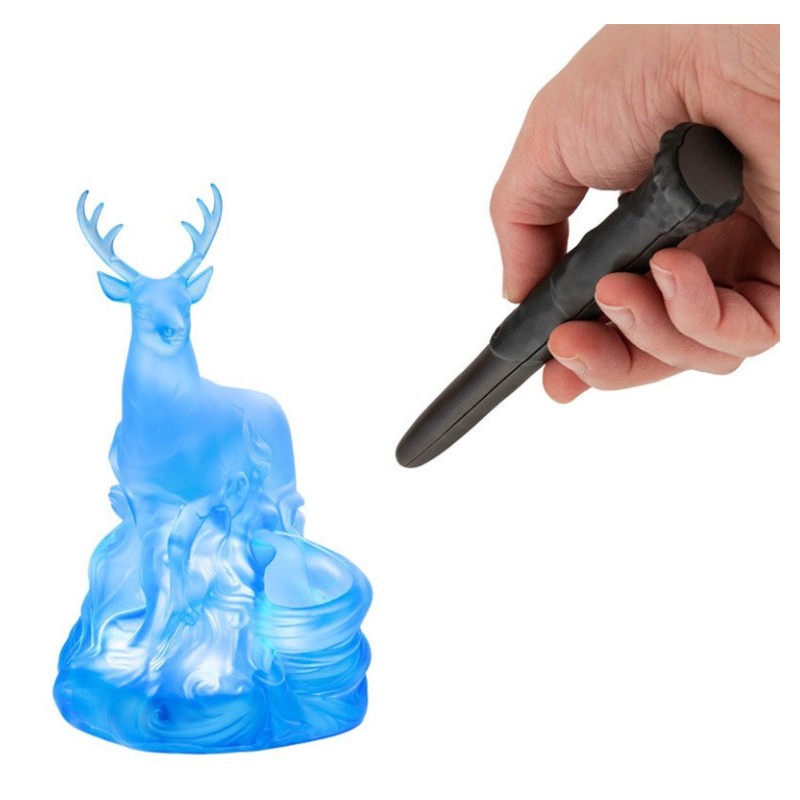 HARRY POTTER PATRONUS LIGHT LAMPADA CON BACCHETTA TELECOMANDO PALADONE PRODUCTS