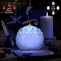 PALADONE PRODUCTS NETFLIX ONE PIECE GUM GUM FRUIT SQUISHYGLO SILICONE LAMP