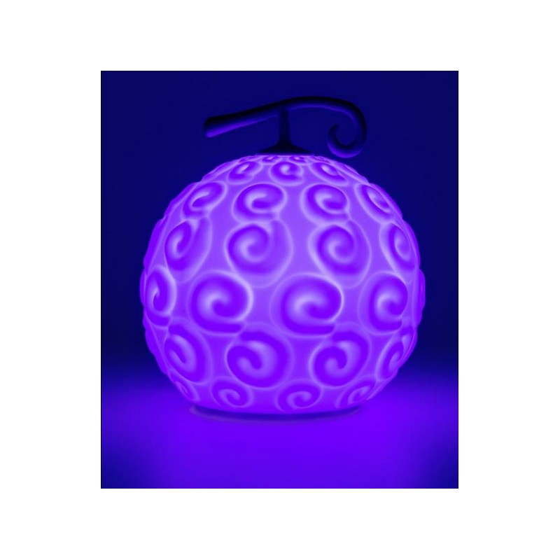 NETFLIX ONE PIECE GUM GUM FRUIT SQUISHYGLO SILICONE LAMPADA PALADONE PRODUCTS