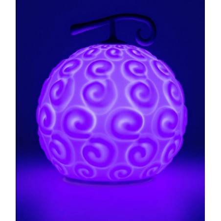 NETFLIX ONE PIECE GUM GUM FRUIT SQUISHYGLO SILICONE LAMP