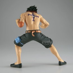 BANPRESTO ONE PIECE BATTLE RECORD COLLECTION PORTGAS D. ACE STATUE FIGURE