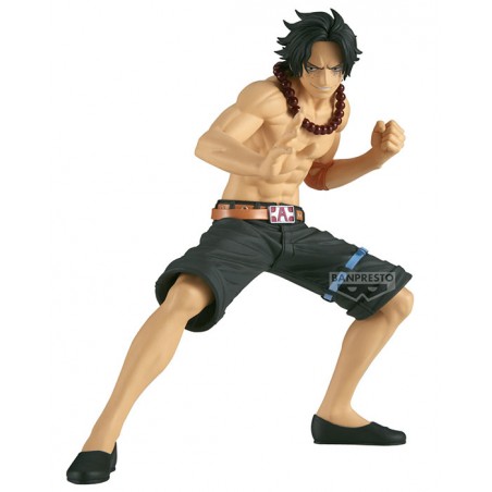 ONE PIECE BATTLE RECORD COLLECTION PORTGAS D. ACE STATUE FIGURE