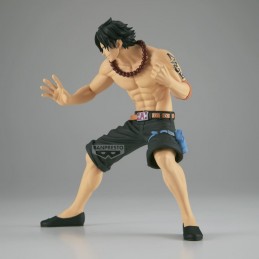 BANPRESTO ONE PIECE BATTLE RECORD COLLECTION PORTGAS D. ACE STATUE FIGURE
