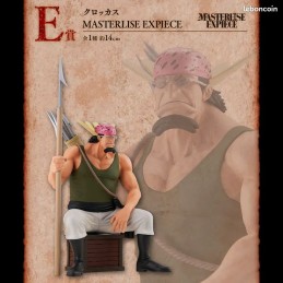 BANDAI ONE PIECE CROCUS ICHIBANSHO MASTERLISE EXPIECE PVC STATUE FIGURE