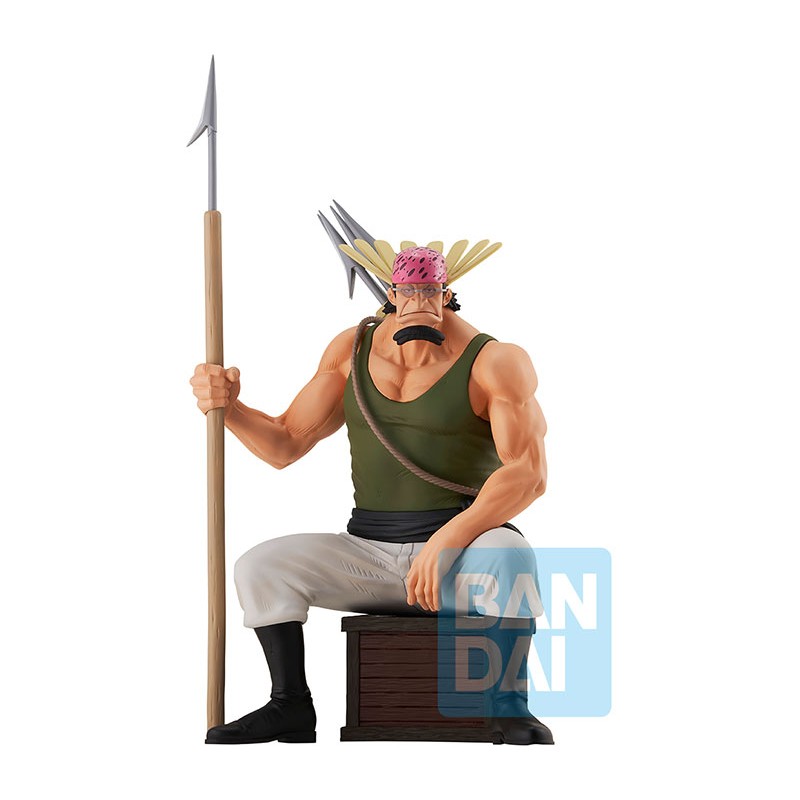 BANDAI ONE PIECE CROCUS ICHIBANSHO MASTERLISE EXPIECE PVC STATUE FIGURE