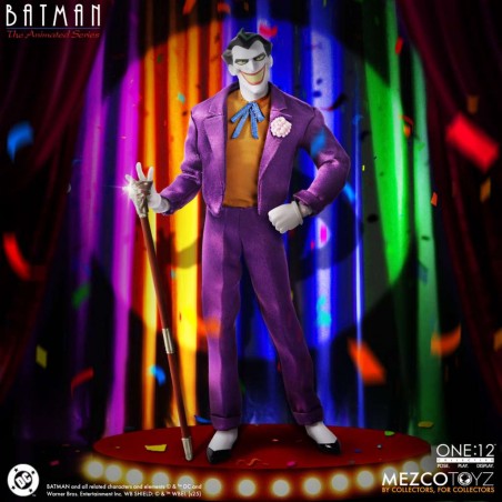 BATMAN THE ANIMATED SERIES THE JOKER ONE:12 COLLECTIVE PVC ACTION FIGURE