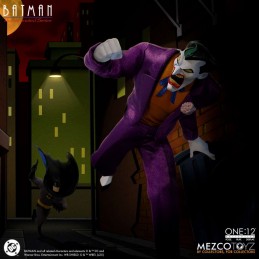BATMAN THE ANIMATED SERIES THE JOKER ONE:12 COLLECTIVE ACTION FIGURE MEZCO TOYS
