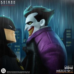 MEZCO TOYS BATMAN THE ANIMATED SERIES THE JOKER ONE:12 COLLECTIVE PVC ACTION FIGURE