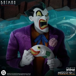 BATMAN THE ANIMATED SERIES THE JOKER ONE:12 COLLECTIVE ACTION FIGURE MEZCO TOYS