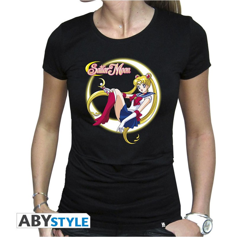 SAILOR MOON TSHIRT DONNA TAGLIA L ABYSTYLE SAILOR MOON TSHIRT DONNA TAGLIA L ABYSTYLE
